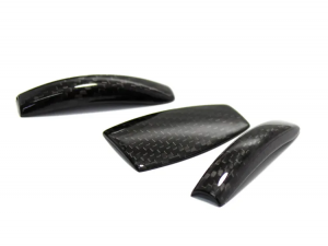 Mercedes Benz SLK Key Fob Cover - Carbon Fiber - R172